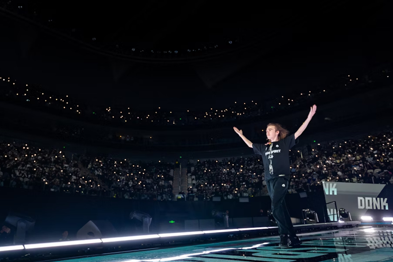 Topsports发布了人员变动公告：在选秀中选中了四名选手：沈电、小悠、瓜瓜和胖球